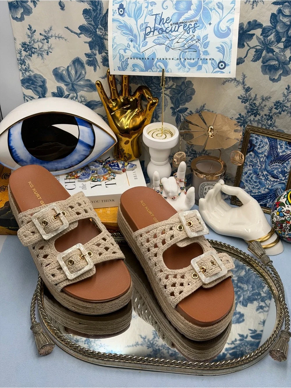 Kurt Geiger 🧿🧿 kg